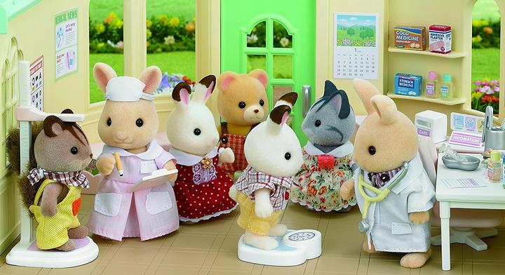 Image du produit Sylvanian Families clinique rurale