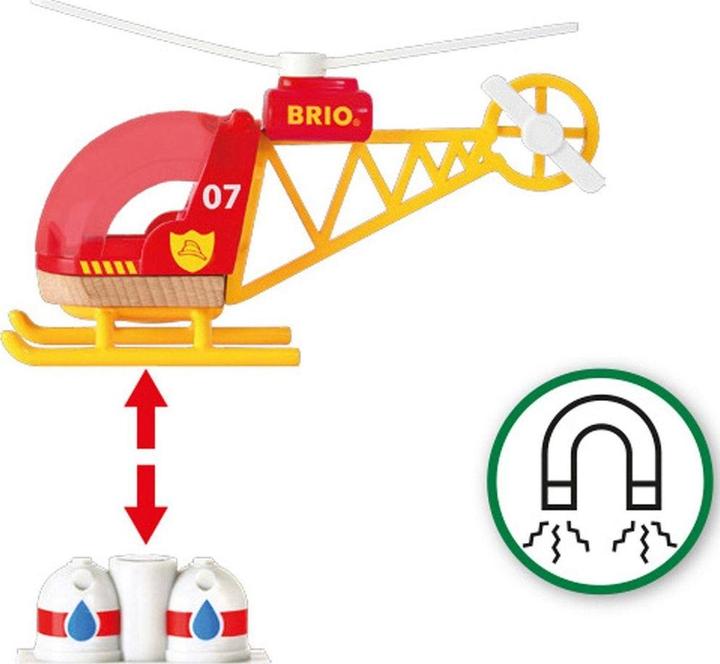 Immagine prodotto Brio Elicottero dei Vigili del Fuoco