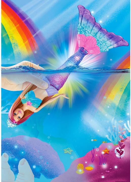 Image du produit Barbie Lumière magique sirène Malibu