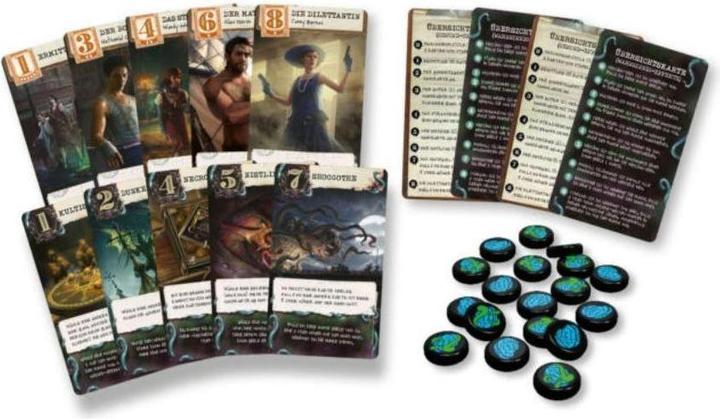 Image du produit Z-Man Games ZMND0031 - Arkham Horror : Lettre de Lovecraft (Allemand)
