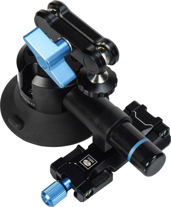 Immagine prodotto Sirui Supporto a ventosa MA-SC con braccio magico per action camera (Piastra a sgancio rapido per treppiede)