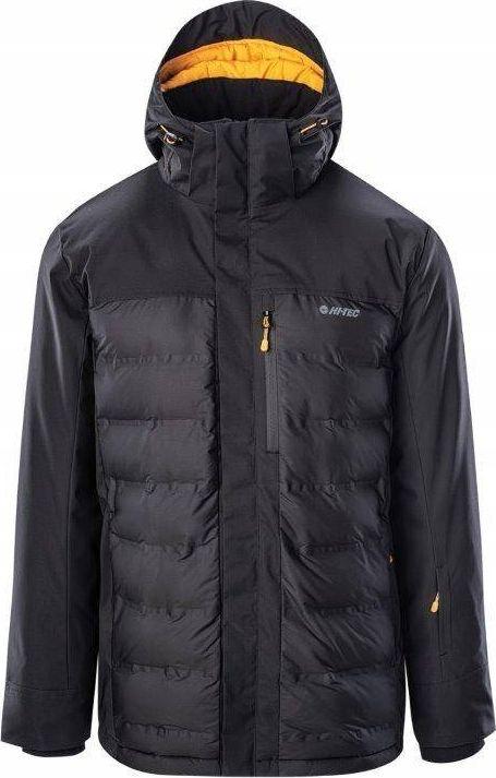 Hi-Tec Men's Ski Jacket Helmir Black, L (L)