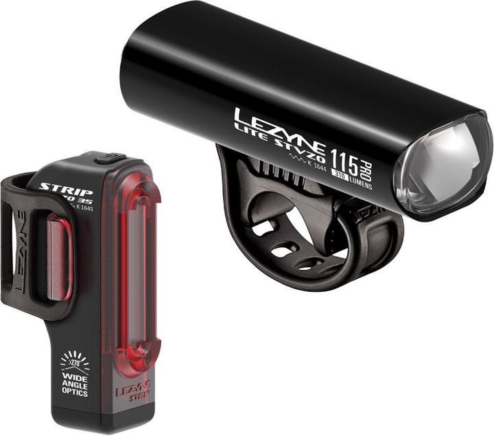 Actual product image Lezyne Lite Pro 115/Strip Drive (290 lm, 36 lm)