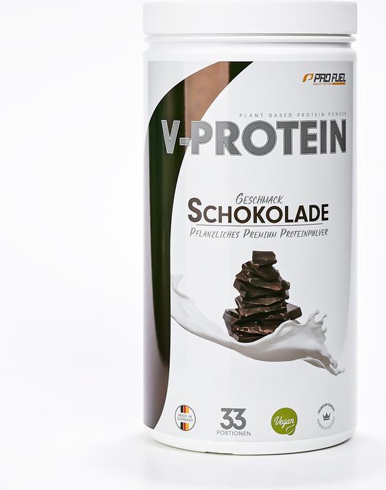 Actual product image ProFuel V-Protein (Strawberry, 1 pcs., 1000 g)