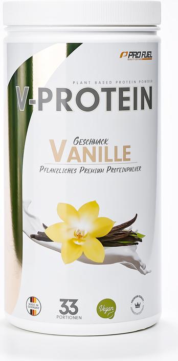 Actual product image ProFuel V-Protein (Strawberry, 1 pcs., 1000 g)