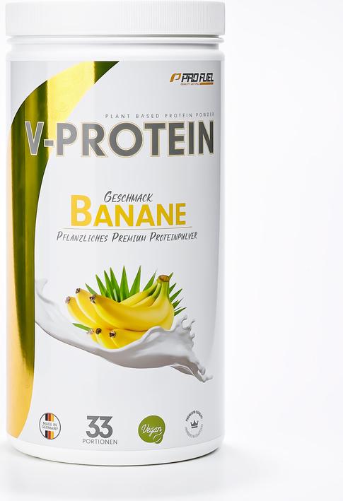 Actual product image ProFuel V-Protein (Strawberry, 1 pcs., 1000 g)