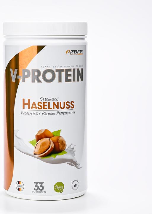 Actual product image ProFuel V-Protein (Strawberry, 1 pcs., 1000 g)
