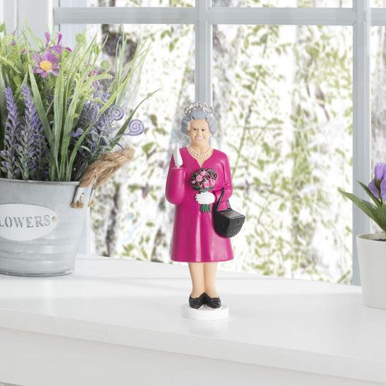 Actual product image Kikkerland Jubilee Solar Queen