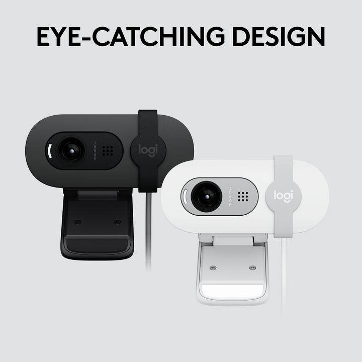 Actual product image Logitech Brio 100 (2 Mpx)