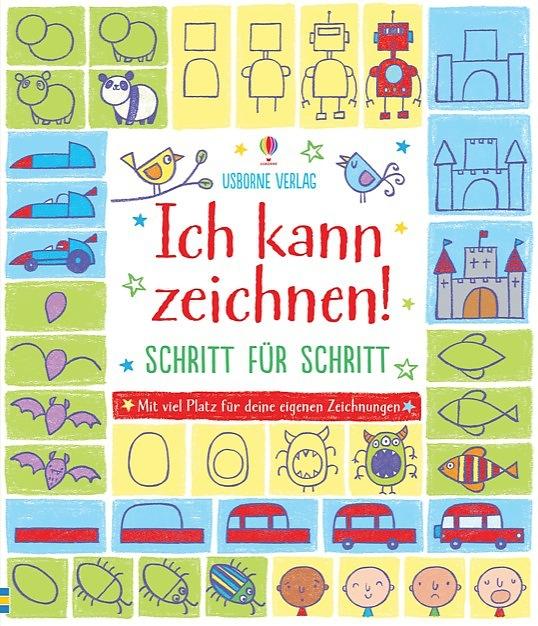 Produktbild Ich kann zeichnen! Schritt für Schritt (Deutsch, Fiona Watt, 2014)
