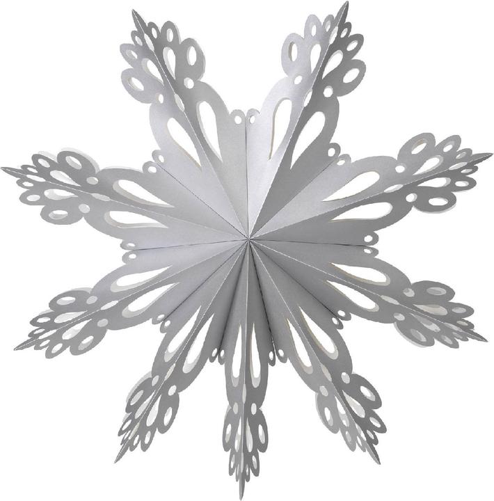 Actual product image Broste Copenhagen Snowflake Poinsettia