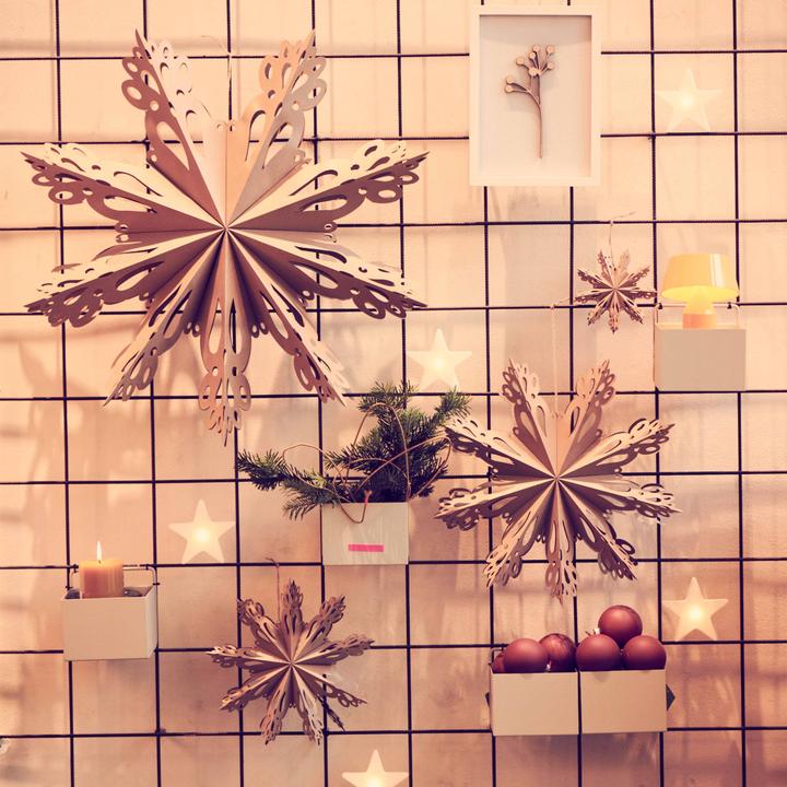 Produktbild Broste Copenhagen Snowflake Weihnachtsstern