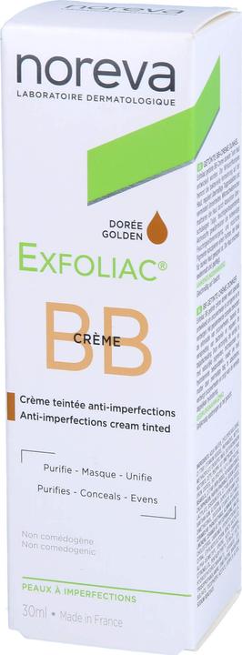 Image du produit Noreva EXFOLIAC BB crème teintée foncée, 30 ml CRE (Noirceur)