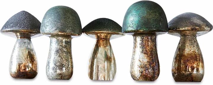 Immagine prodotto Loberon Set di 5 funghi decorativi Grana