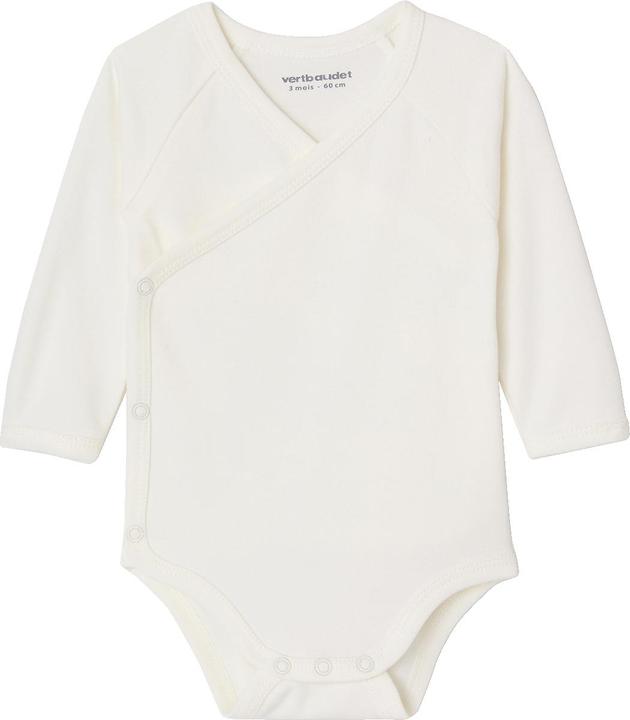 Immagine prodotto Vertbaudet Bio-Kollektion: Baby Geschenk-Set aus Body, Latzhose, Mütze & Cordjacke (44)