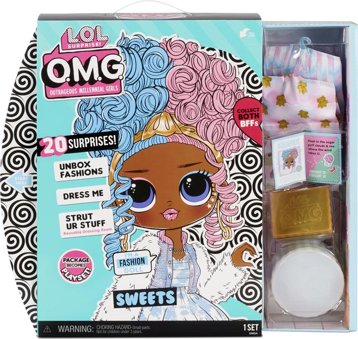 Image du produit MGA LOL Surprise OMG Fashion