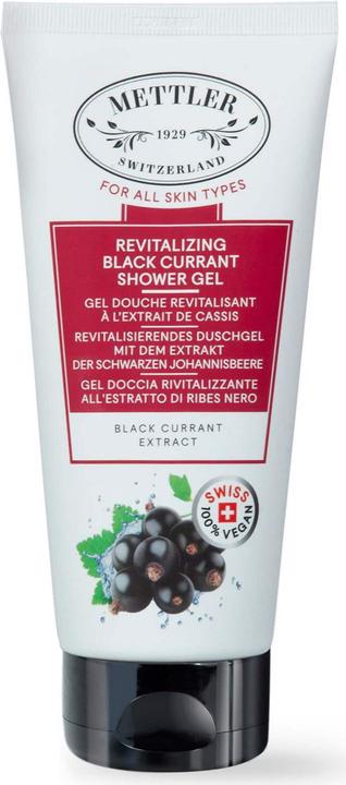 Image du produit Mettler1929 gel douche revitalisant à l'extrait de cassis (200 ml)