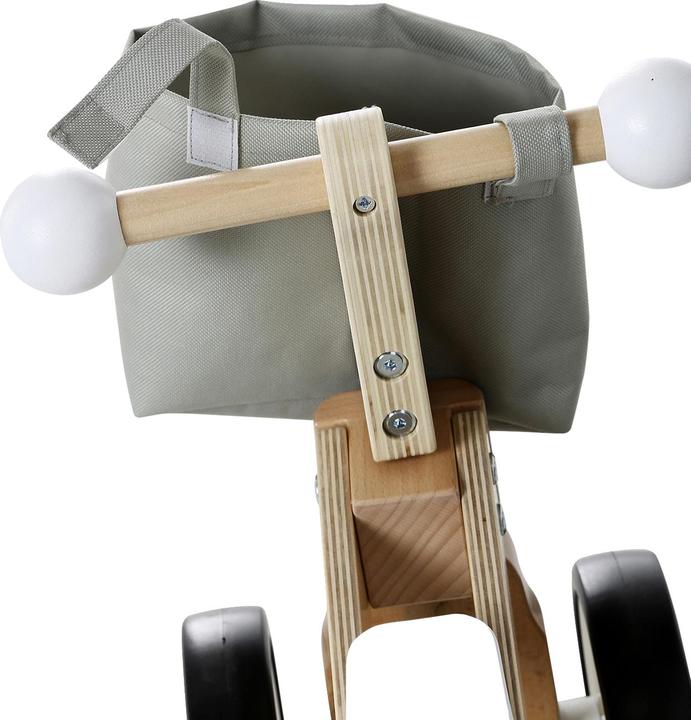 Actual product image Vertbaudet Baby slide made of wood FSC®