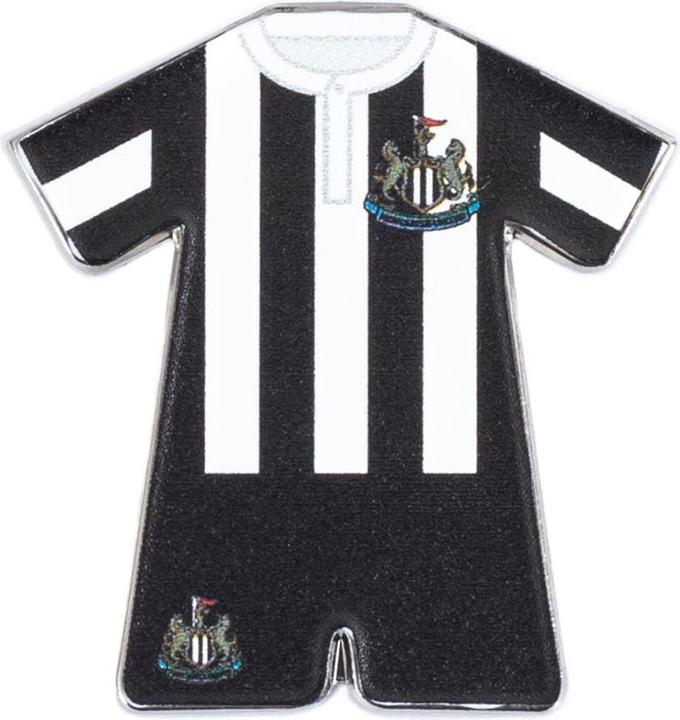Produktbild Newcastle United FC HeimspielTrikot Abzeichen 96 Retro Metall Legierung