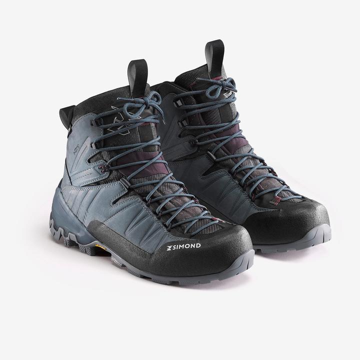 Actual product image Simond Trekkingschuhe Damen hoch Leder wasserdicht - MT900 (40)