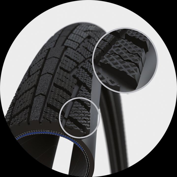 Immagine prodotto MGA Pneumatici comunali/Trekking Vredestein Perfect 4 Seasons, 28x1.5/8x1.3/8 (37-622), filo (37-622)