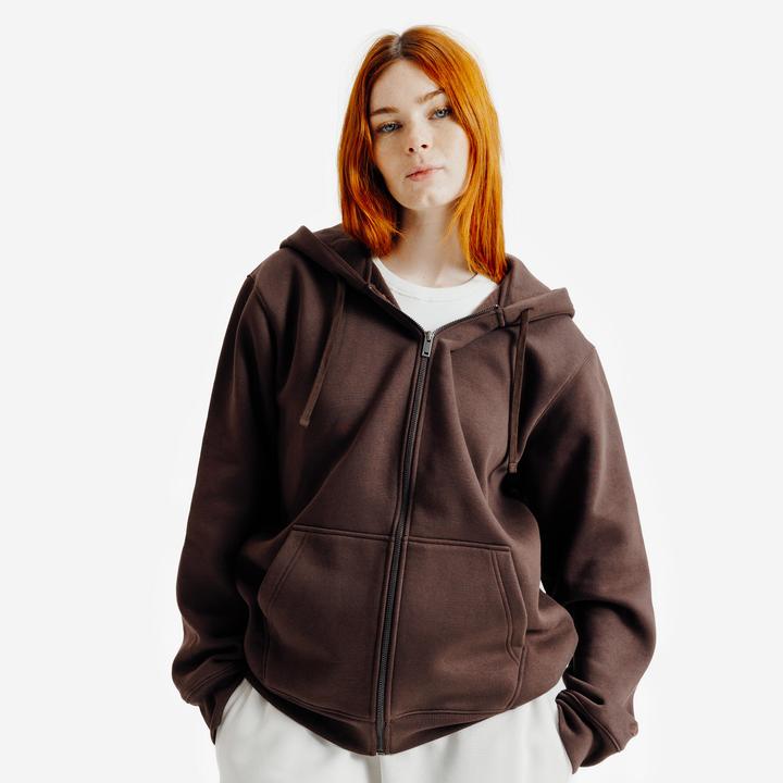 Produktbild Decathlon Jacke unisex Relax - braun (S)