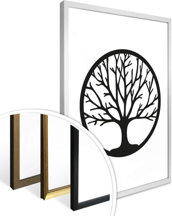 Actual product image Trenddeko Tree of life (30 x 40 cm)