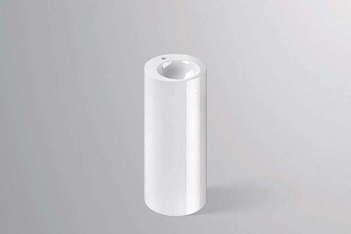Alape Waschtisch WT.RX400KH, rund Ø 40,4cm, 4500000000, weiss (444 mm, 404 mm)