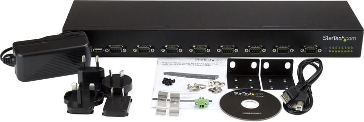 Immagine prodotto StarTech 8 Porte Hub Adattatore Usb-Seriale (USB-A, 8 Porti)