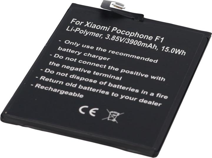 Produktbild AccuCell Akku Xiaomi Pocophone F1