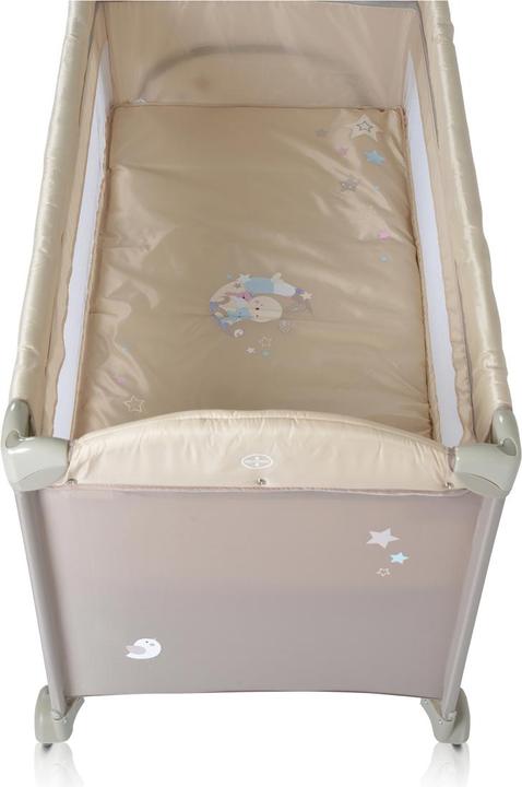 Actual product image Moni Travel cot Sleepy with wheels