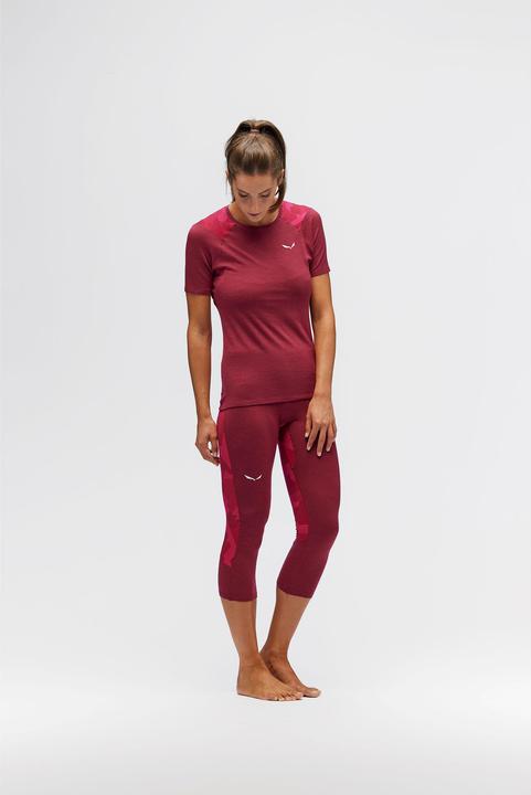 Image du produit Salewa Cristallo Warm Alpine Merino Responsive 3/4 Leggings Da (42)
