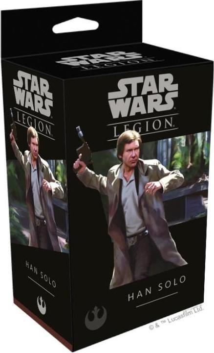Produktbild FFG FFGD4615 - Han Solo: Star Wars Legion, ab 14 Jahren (Erweiterung, DE-Ausgabe) (Deutsch)