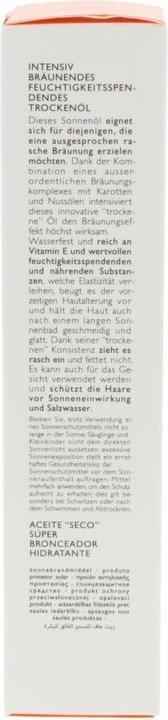Image du produit Collistar Huile sèche Supertanning SPF 6 (Huile solaire, Jusqu'à SPF 10, 200 ml)