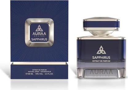 Produktbild Auraa Desire Sapphirus Extrait De Perfume 100ml von Bold Spicy Citrus Fragrance for Men Sandalwood (Eau de Parfum, 100 ml)