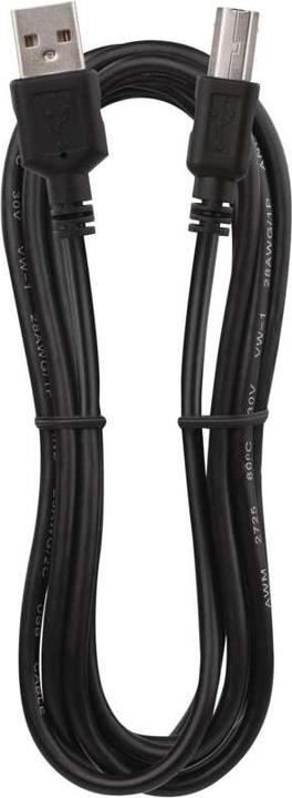 Actual product image Emos USB cable 2.0 A plug - B plug 2m (2 m, USB 2.0)