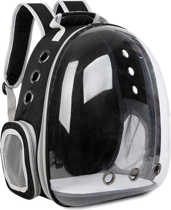Image du produit Hoogtecly Tierrucksack mit Fenster (Chien, Chat, Respirant, Lavable)