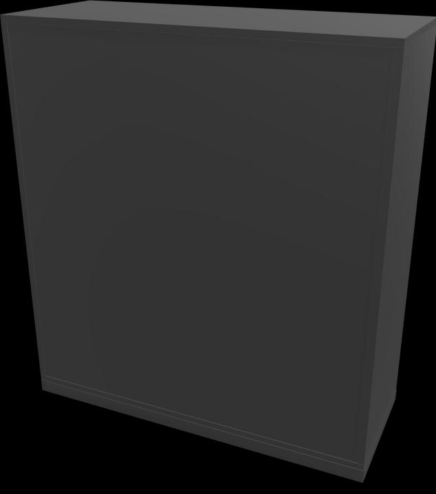 Actual product image Narbutas Choice sliding door cabinet (100 x 40 x 111.5 cm)