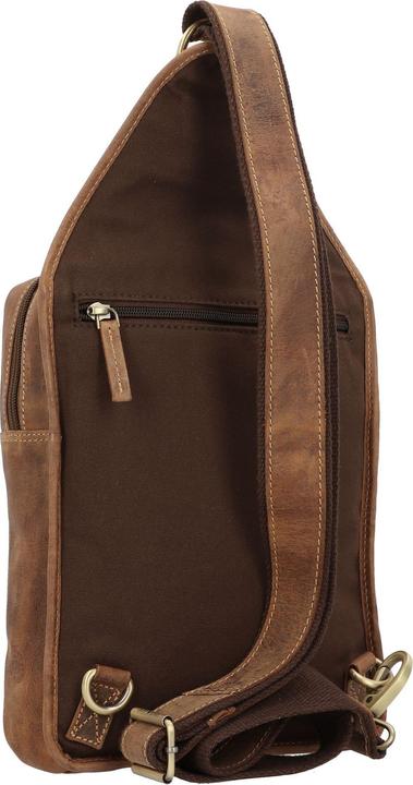 Produktbild Greenburry Vintage Umhängetasche Leder 41 cm