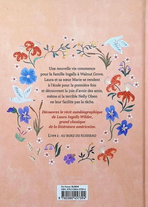 Immagine prodotto La petite maison dans la prairie (Francese, Wilder Laura Ingalls, 2024)