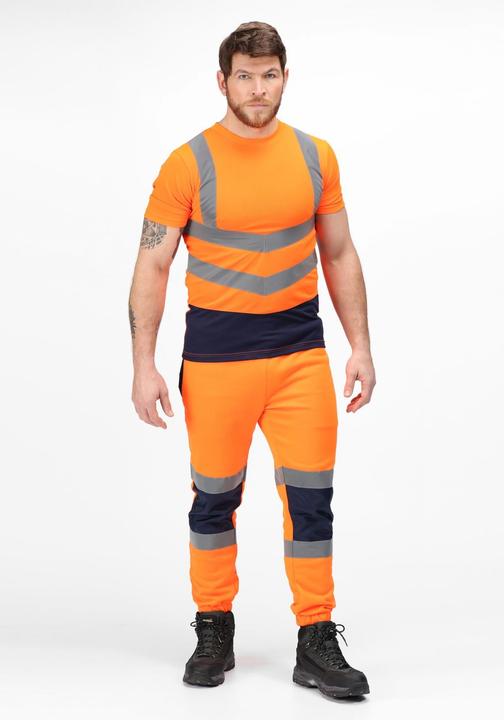 Produktbild Regatta Pro Tshirt Hohe Sichtbarkeit Kurzärmlig (M)