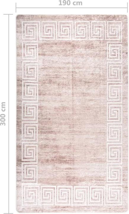 Actual product image VidaXL Teppich (190 x 300 cm)