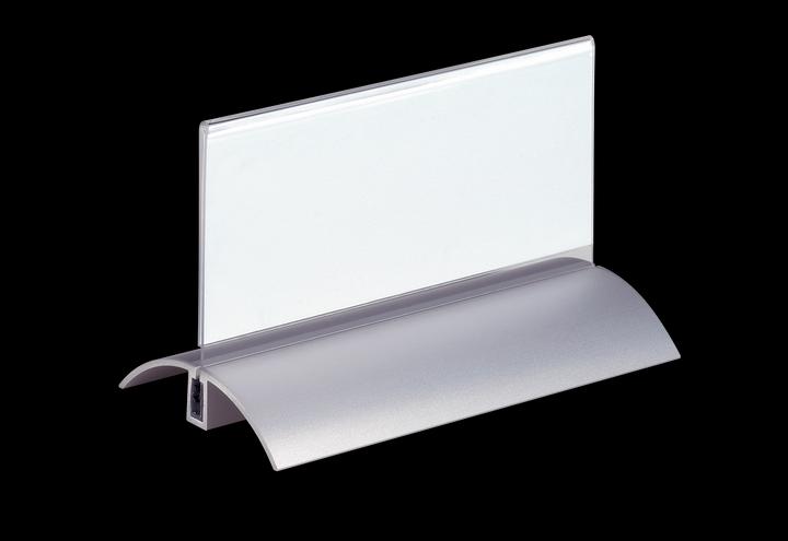 Image du produit Durable Plaque signalétique de table, acrylique avec base en aluminium