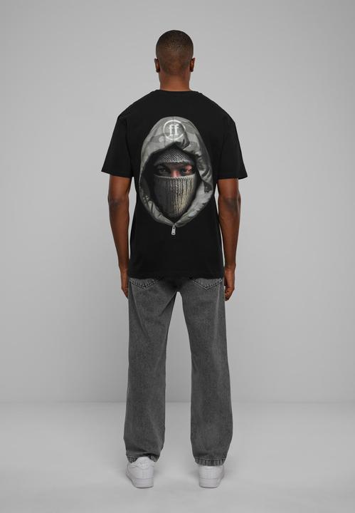 Actual product image Forgotten Faces Hooded Oversized Tee - 127095 (3XL)
