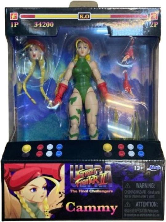 Produktbild Jada Street Fighter II Cammy 6" Figure