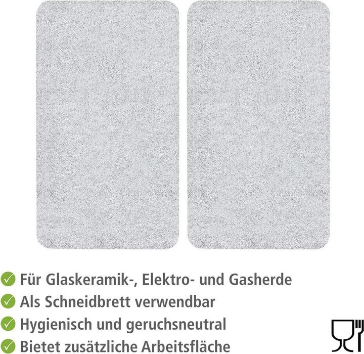 Actual product image Wenko Glass cover plate for cookers