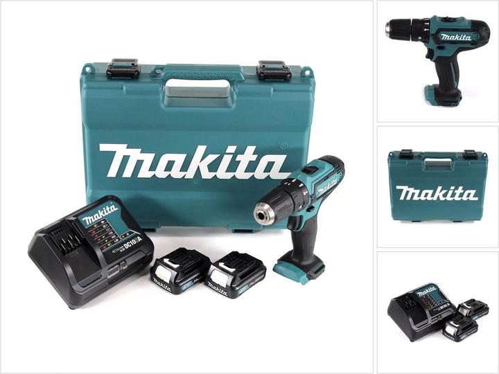 Actual product image Makita HP331DSAE cordless impact drill driver (Rechargeable battery operated)