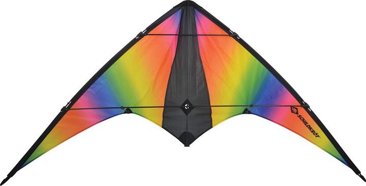 Schildkröt SCHILDKR™T Lenkdrache Stunt Kite 160, Regenbogenfarben