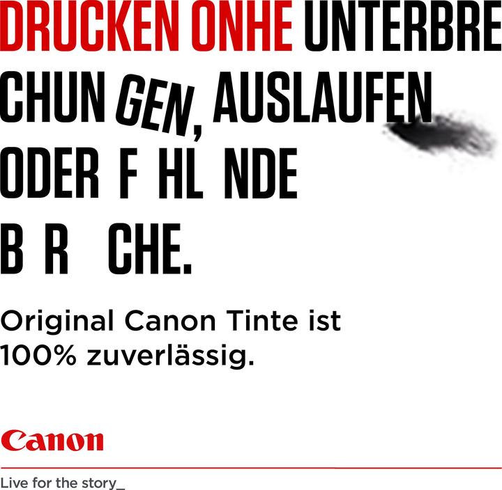 Actual product image Canon PGI-2500XL Multipack (M, FC, C, Y)