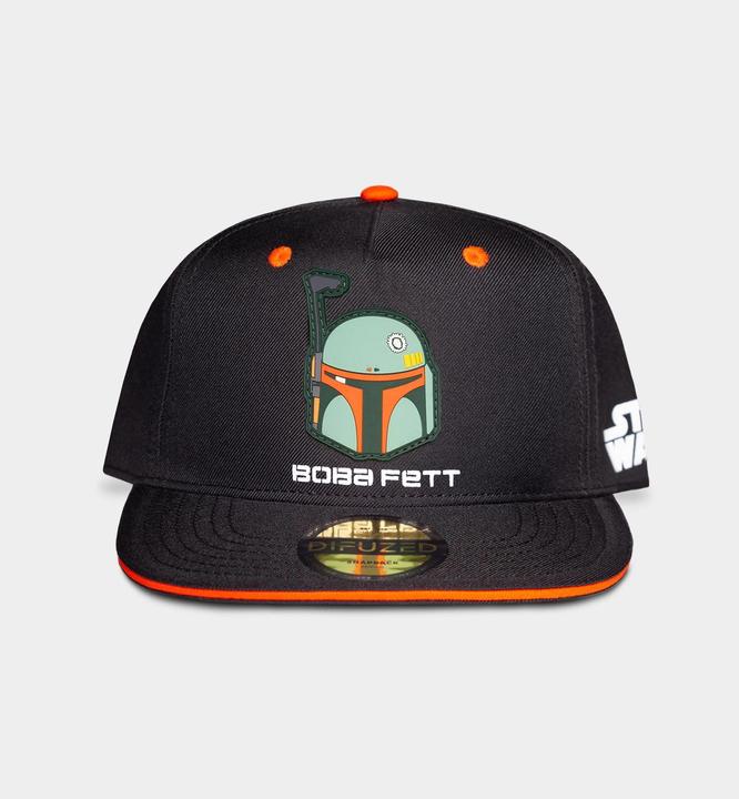 Produktbild The Mandalorian Boba Fett Bounty Hunter Boys Snapback Cap (One Size)
